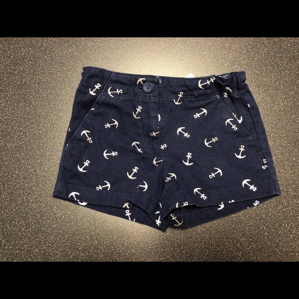 Girls anchor shorts